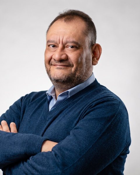 Retrato de Mario Hernando Orozco Gallego, Mheo