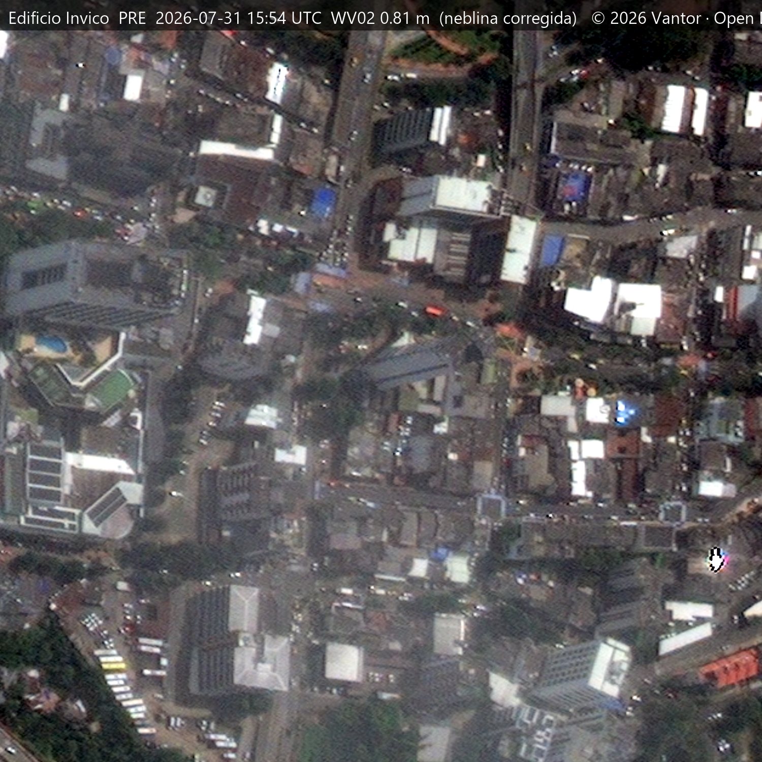 Edificio Invico, 31 de julio de 2026, 400 m de lado