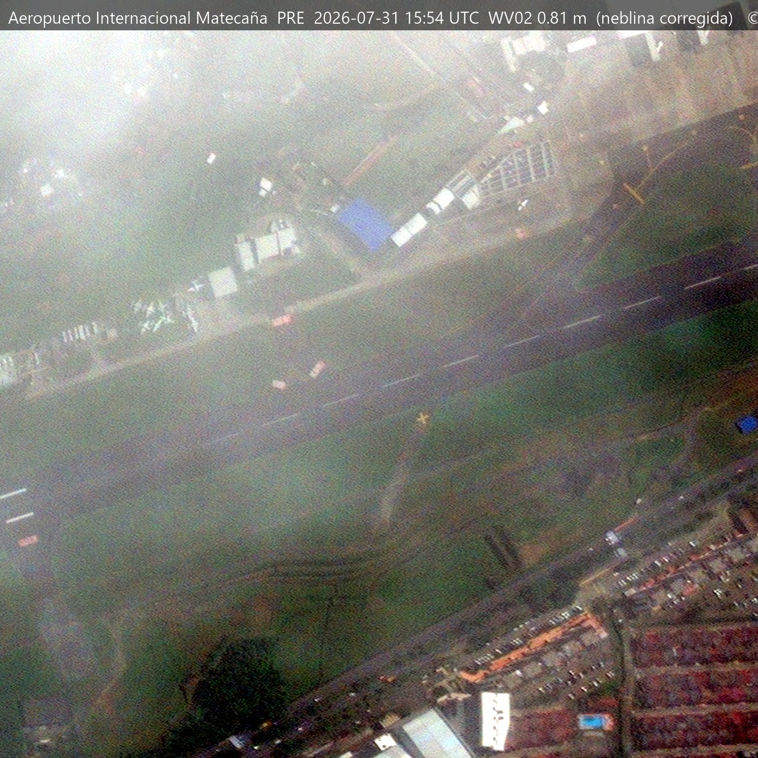 Aeropuerto Matecaña, 31 de julio de 2026